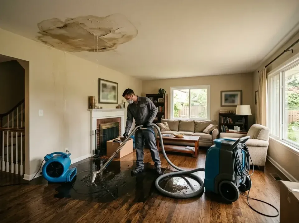 attic-pipe-burst-ceiling-drip-008 — frequently asked questions, Water Damage Restoration & Carpet Care in Brent, FL